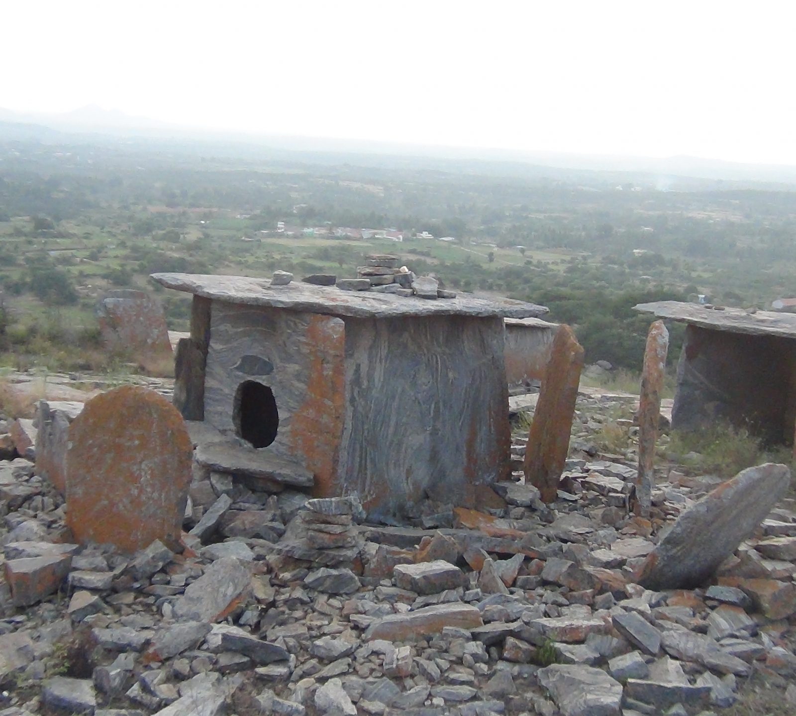 Mallachandram dolmens Krishnagiri
